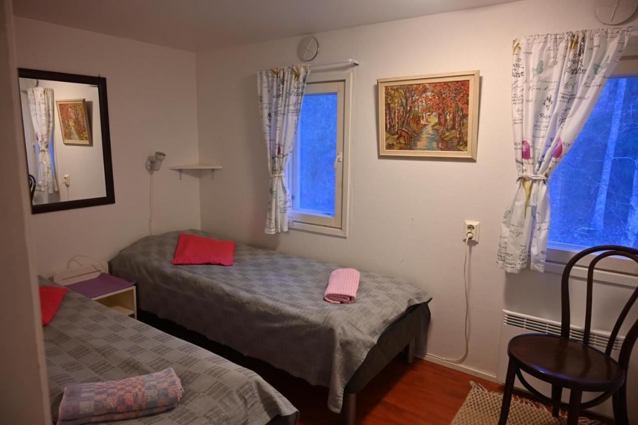 Hostel Ukonlinna إيماترا المظهر الخارجي الصورة